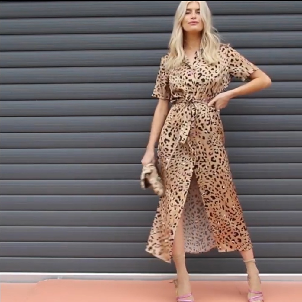 Never Fully Dressed Maria midi dress